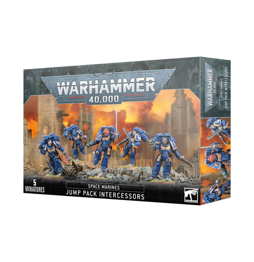 Assault Intercessors with Jump Packs — Games Workshop