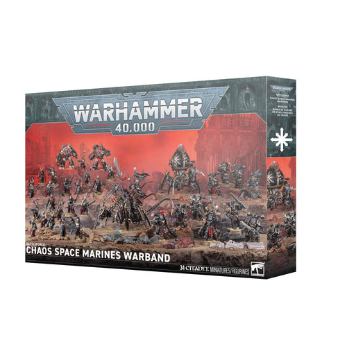 Battleforce: Chaos Space Marines Warband — Games Workshop