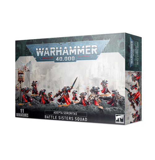 Adepta Sororitas Battle Sisters Squad / Adepta Sororitas Dominion Squad — Games Workshop