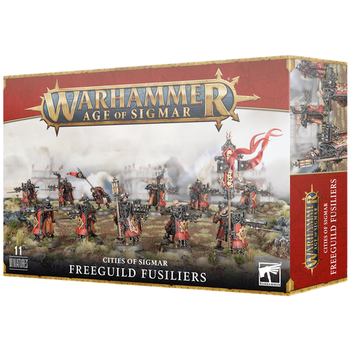Cities of Sigmar Freeguild Fusiliers