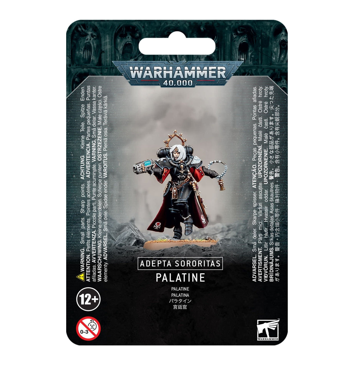 Warhammer 40,000 Adepta Sororitas Palatine